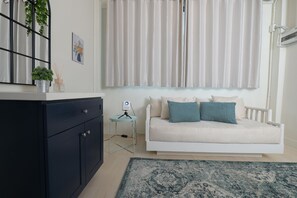 デラックス アパートメント シティビュー | リビング エリア