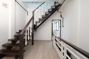 Familiehus, byutsikt | Oppholdsområde