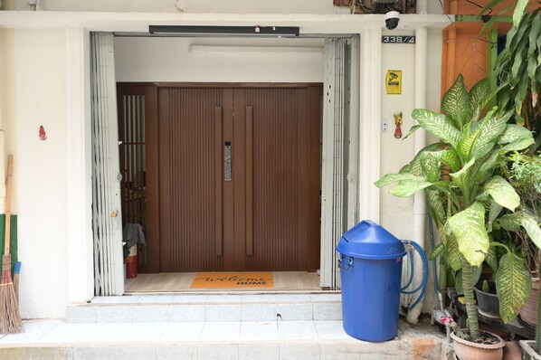 واجهة المنشأة