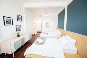 Familiehus, byutsikt | Wi-fi (inkludert)