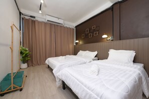 Family House, City View | WiFi (free) - La Or Heritage Suites MRT Hua Lamphong (Bangkok)