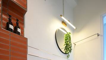 Appartement Familial, vue ville | Salle de bain