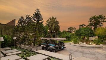 Terrein van de accommodatie