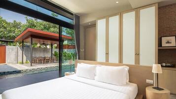 1 bedroom, desk, free WiFi, bed sheets