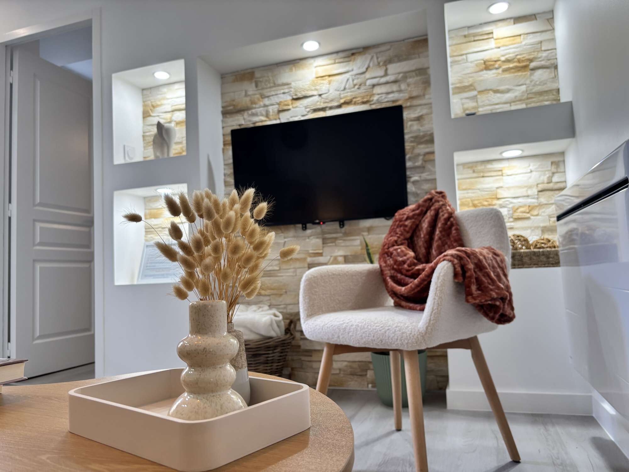 Área de sala de estar