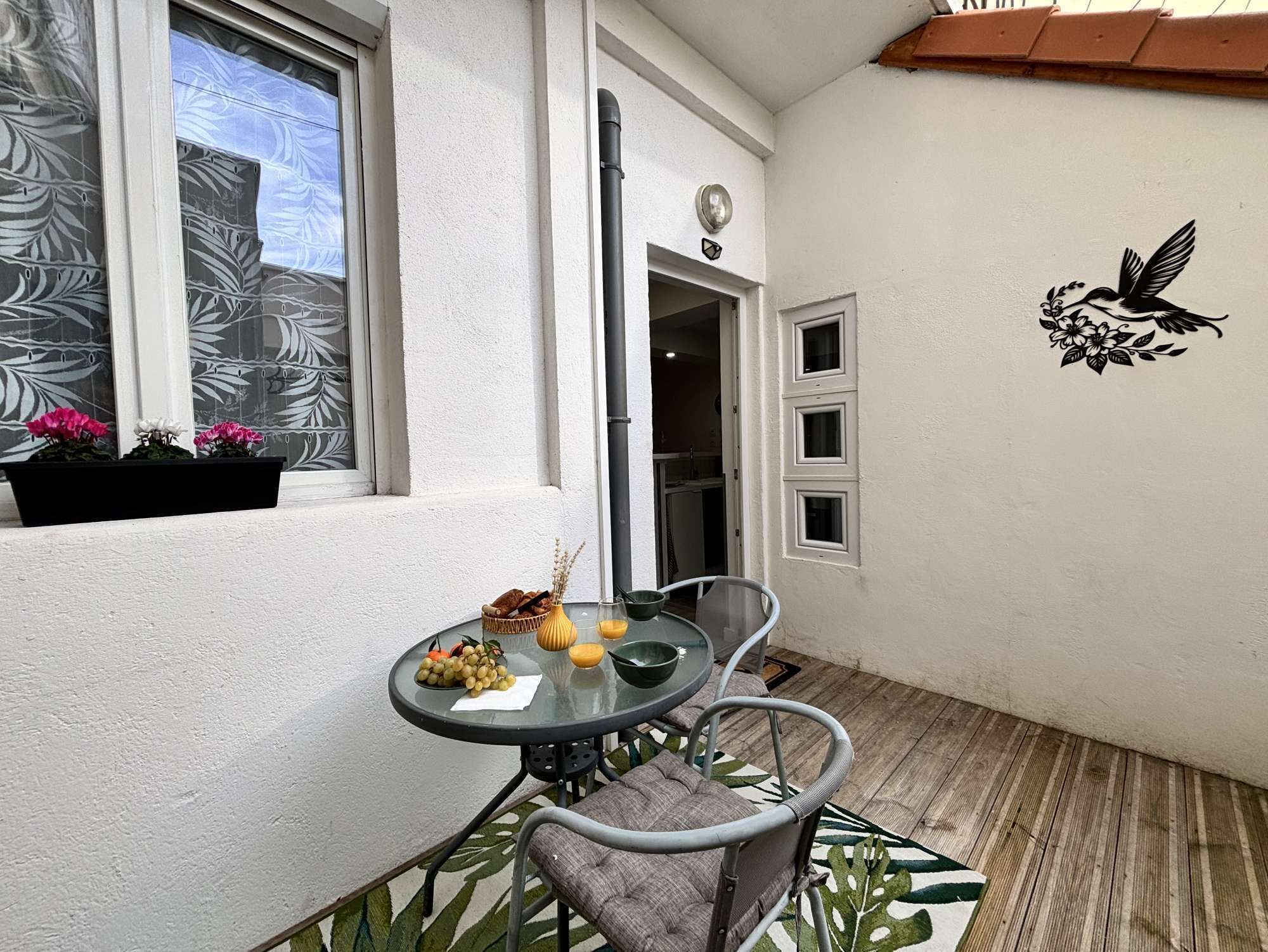 terrasse privative