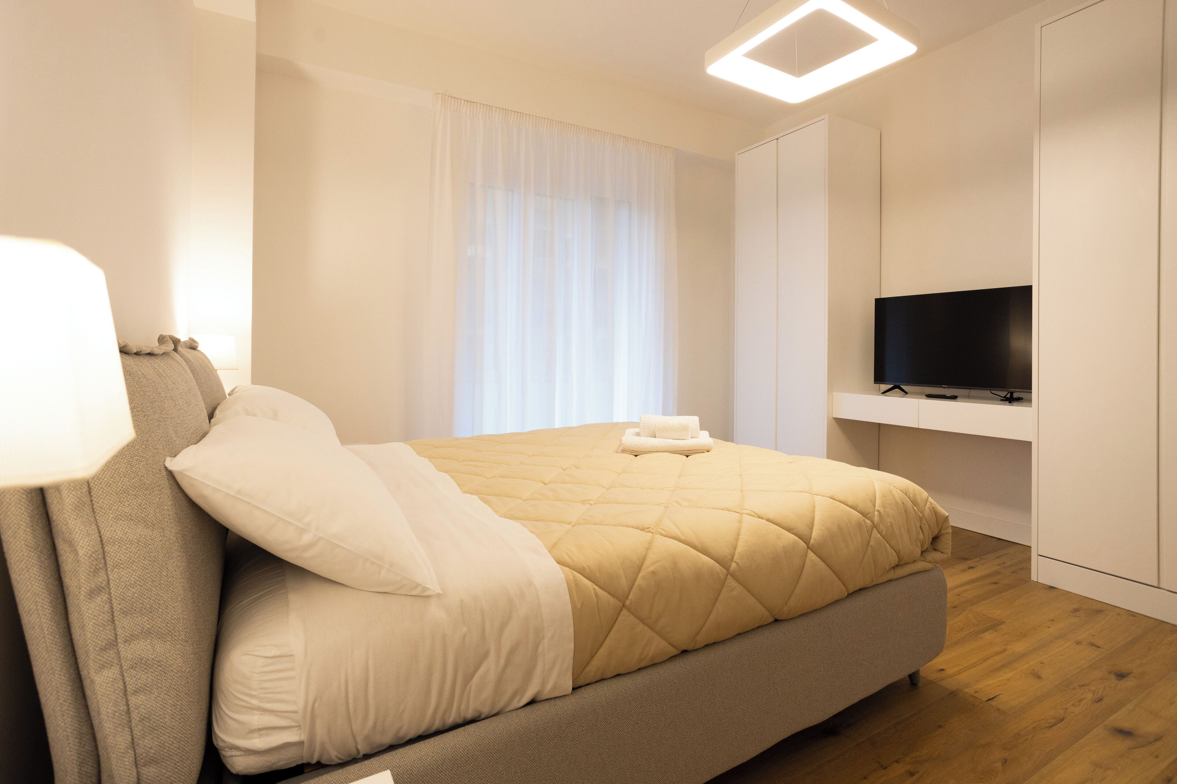 1 Schlafzimmer, Internetzugang, Bettwäsche