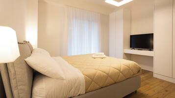 1 Schlafzimmer, Internetzugang, Bettwäsche