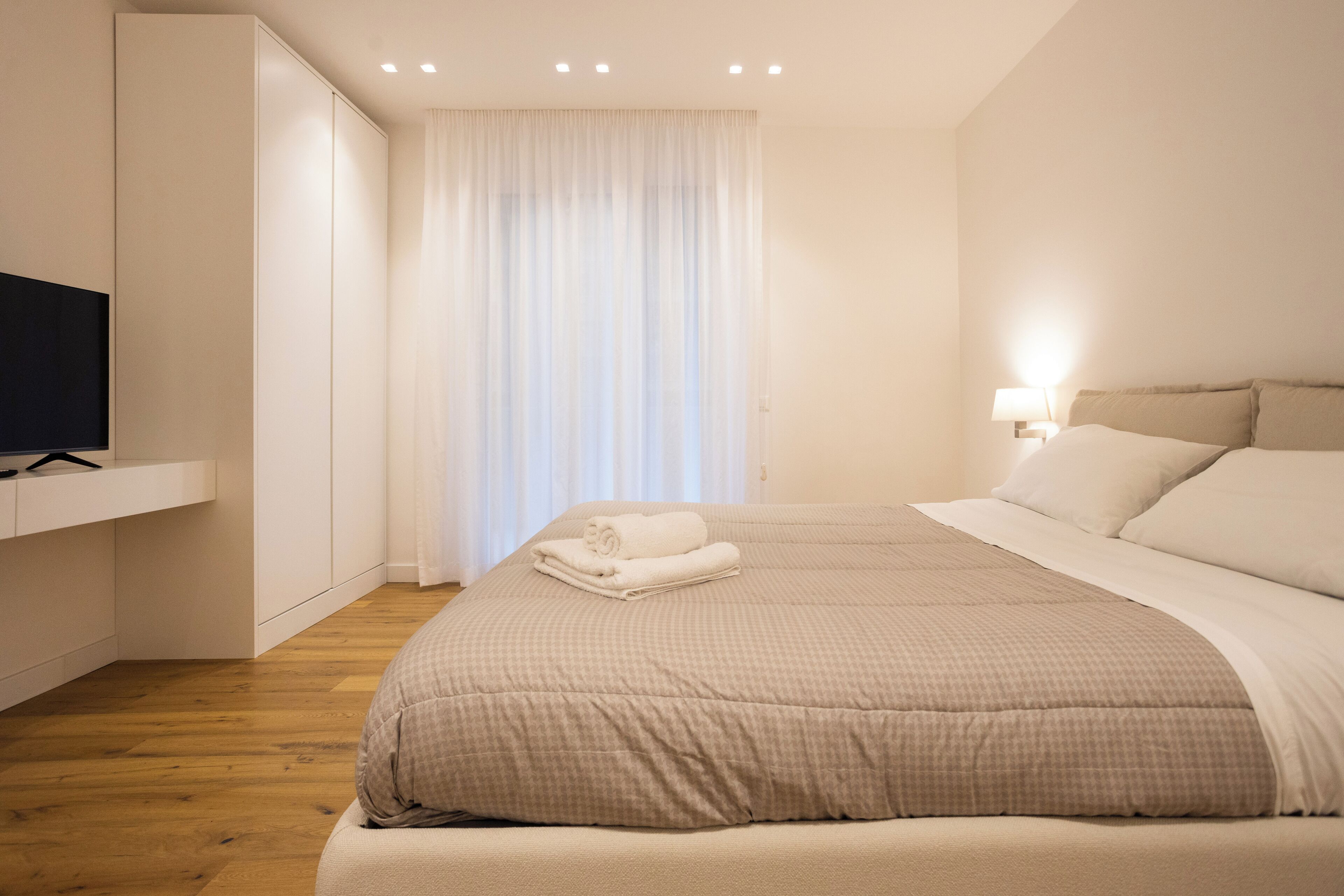 1 Schlafzimmer, WLAN, Bettwäsche