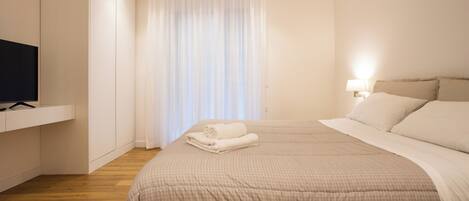 1 Schlafzimmer, WLAN, Bettwäsche