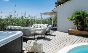 Terrace/patio - Houses & Villas for 6 People (Aigues-Mortes)