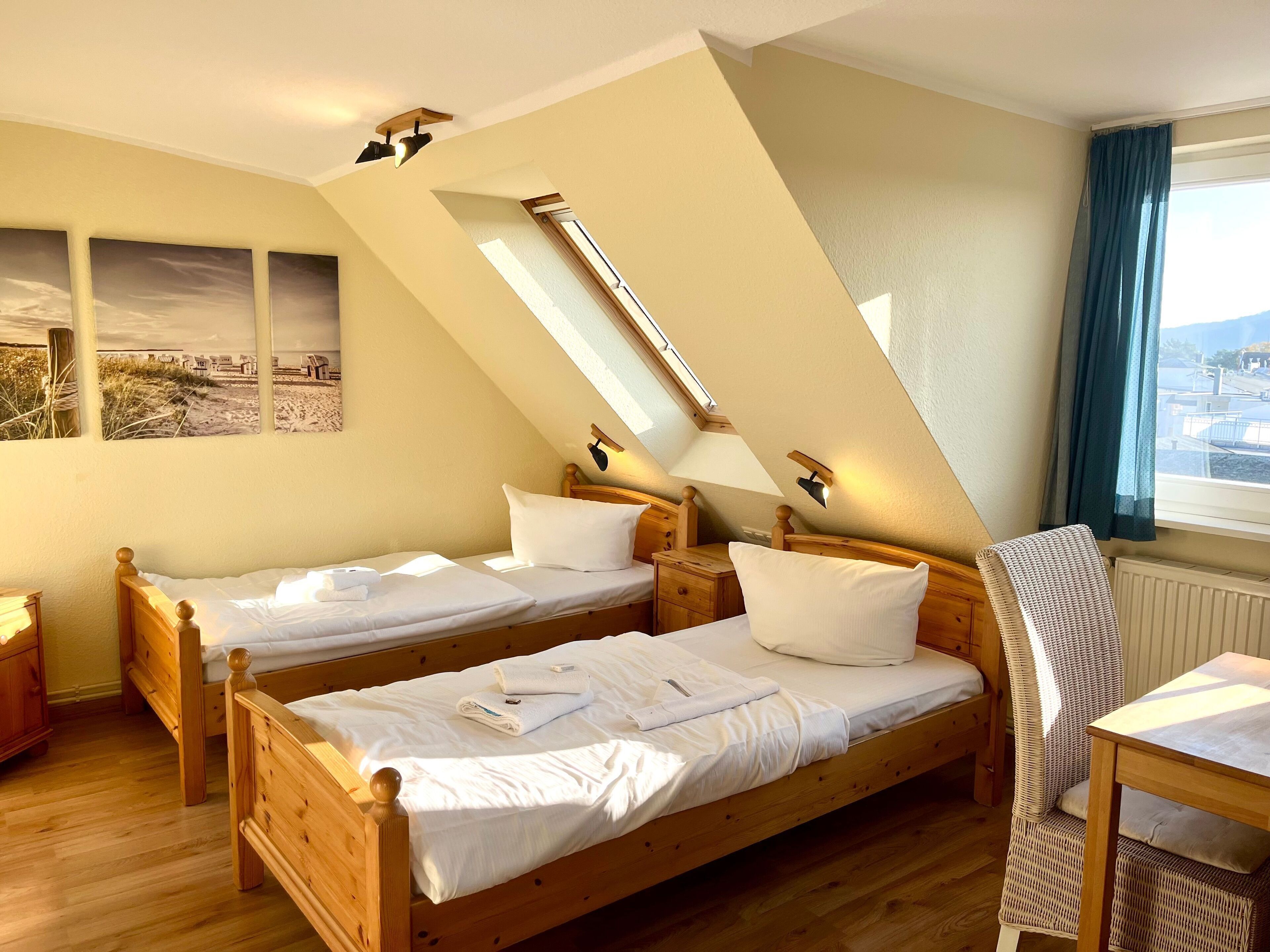 2-Bett-Zimmer