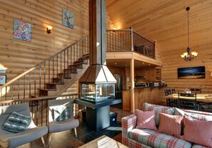 TV, fireplace, table tennis