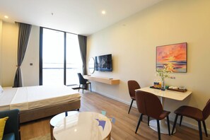 1 soverom, strykejern/-brett og wi-fi