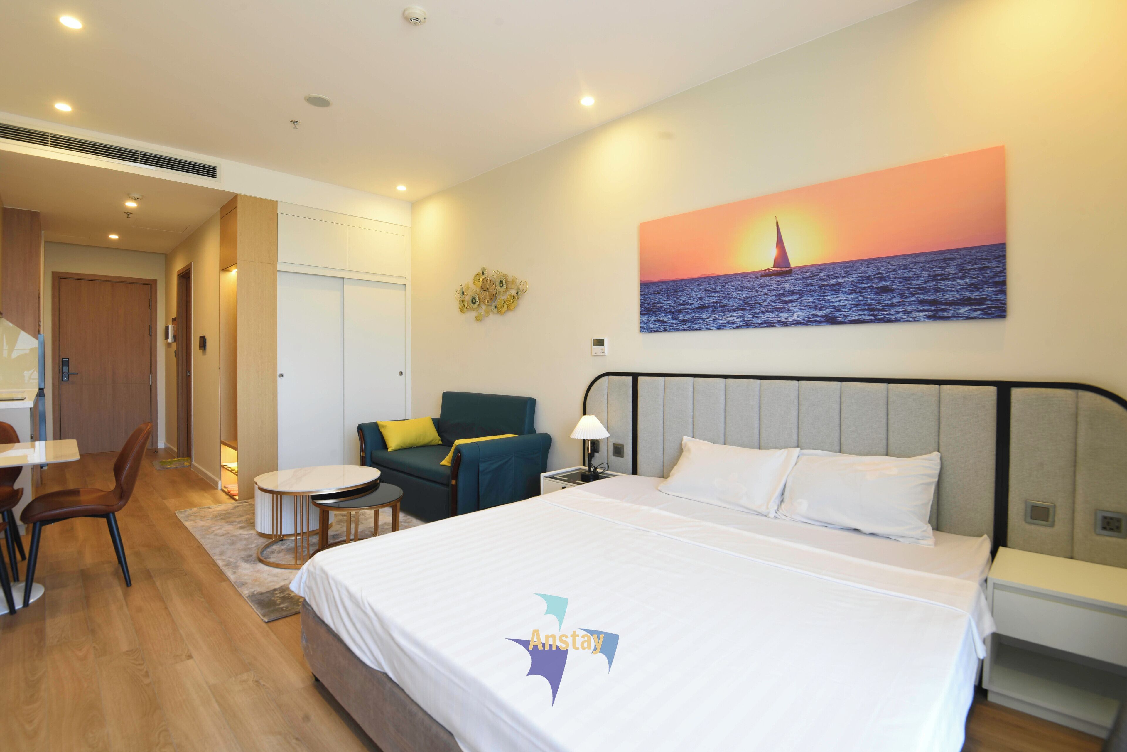 1 bedroom, iron/ironing board, WiFi