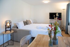 Gratis wifi, beddengoed