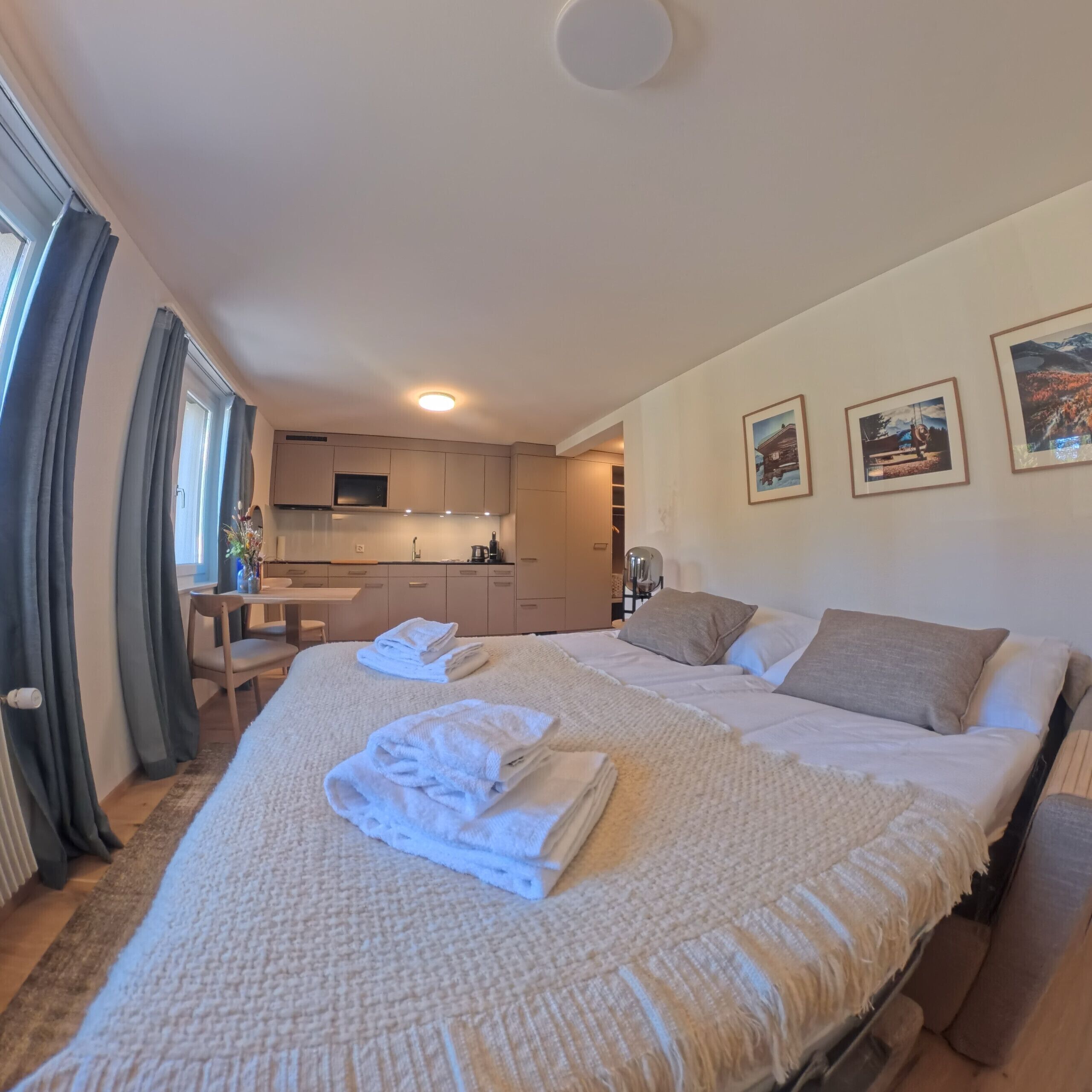 Kostenloses WLAN, Bettwäsche