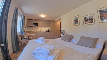 Kostenloses WLAN, Bettwäsche