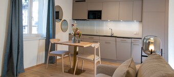 Studio Aurora with mountain view for 2 people - Lenzerheide