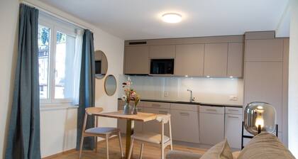 Studio Aurora with mountain view for 2 people - Lenzerheide