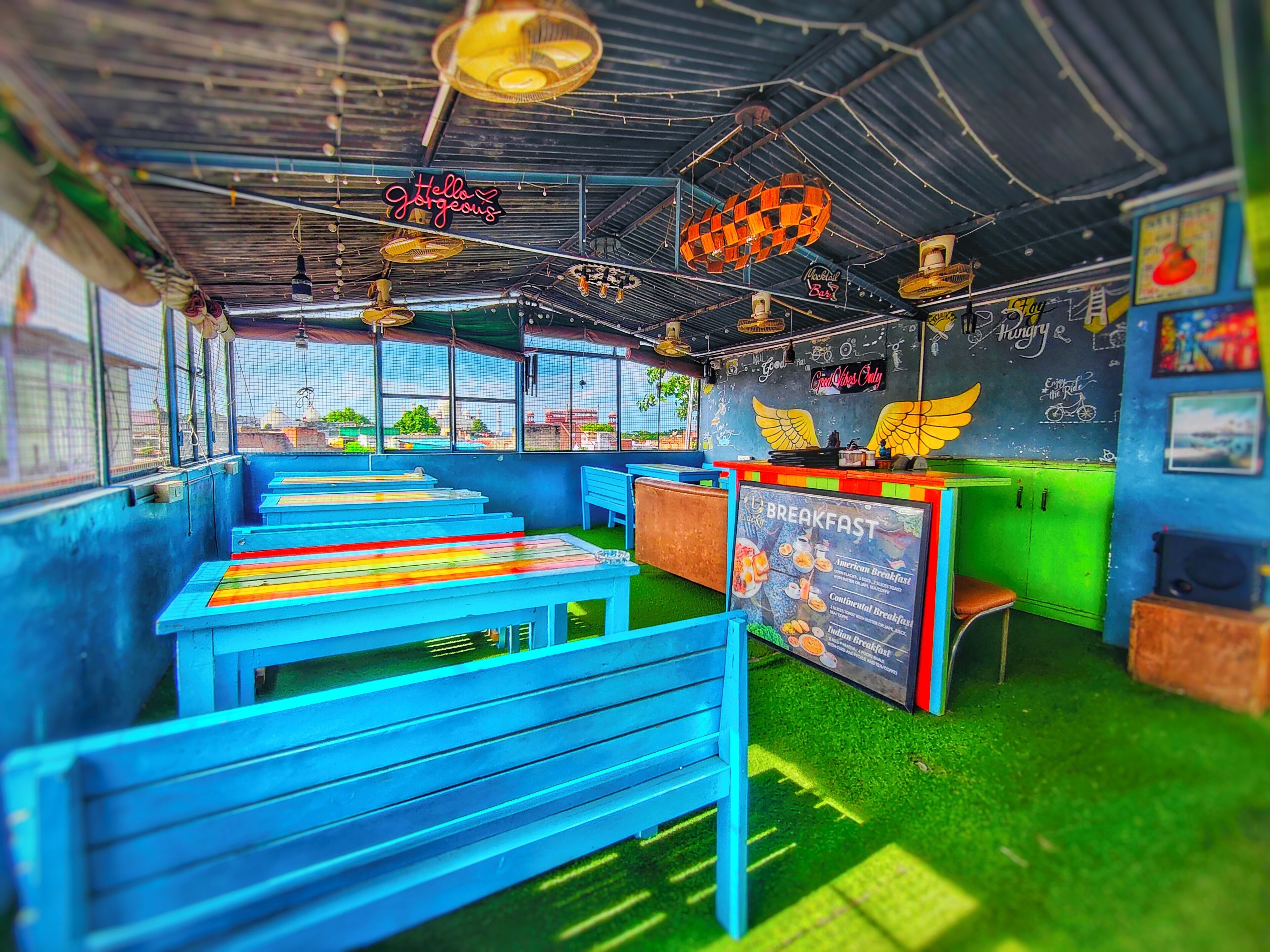 Terrasse/patio