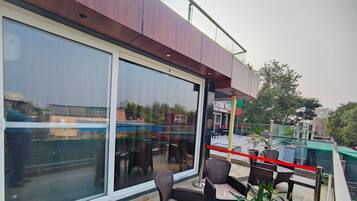 Suite, 1 Bedroom, Balcony, City View | Minibar, desk, laptop workspace, blackout drapes