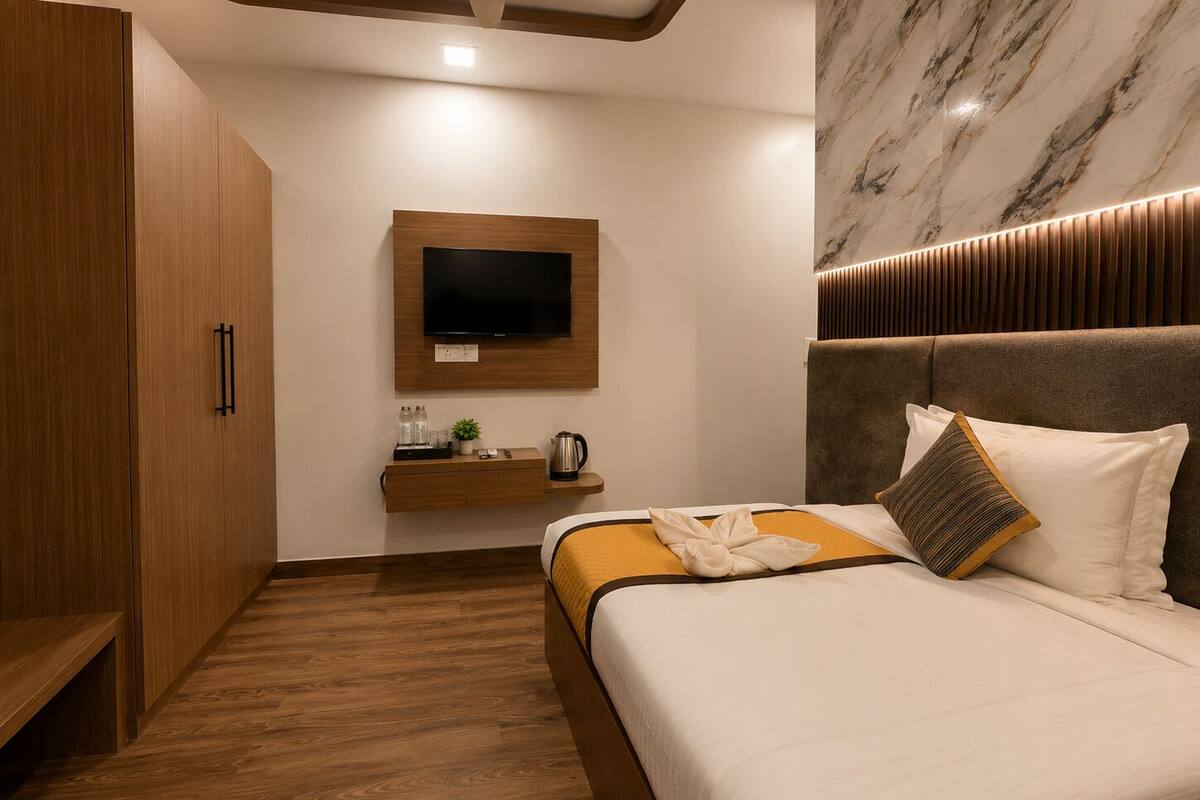 Cozy Solo Room - Ground Floor | Biancheria da letto di alta qualità, minibar, una scrivania