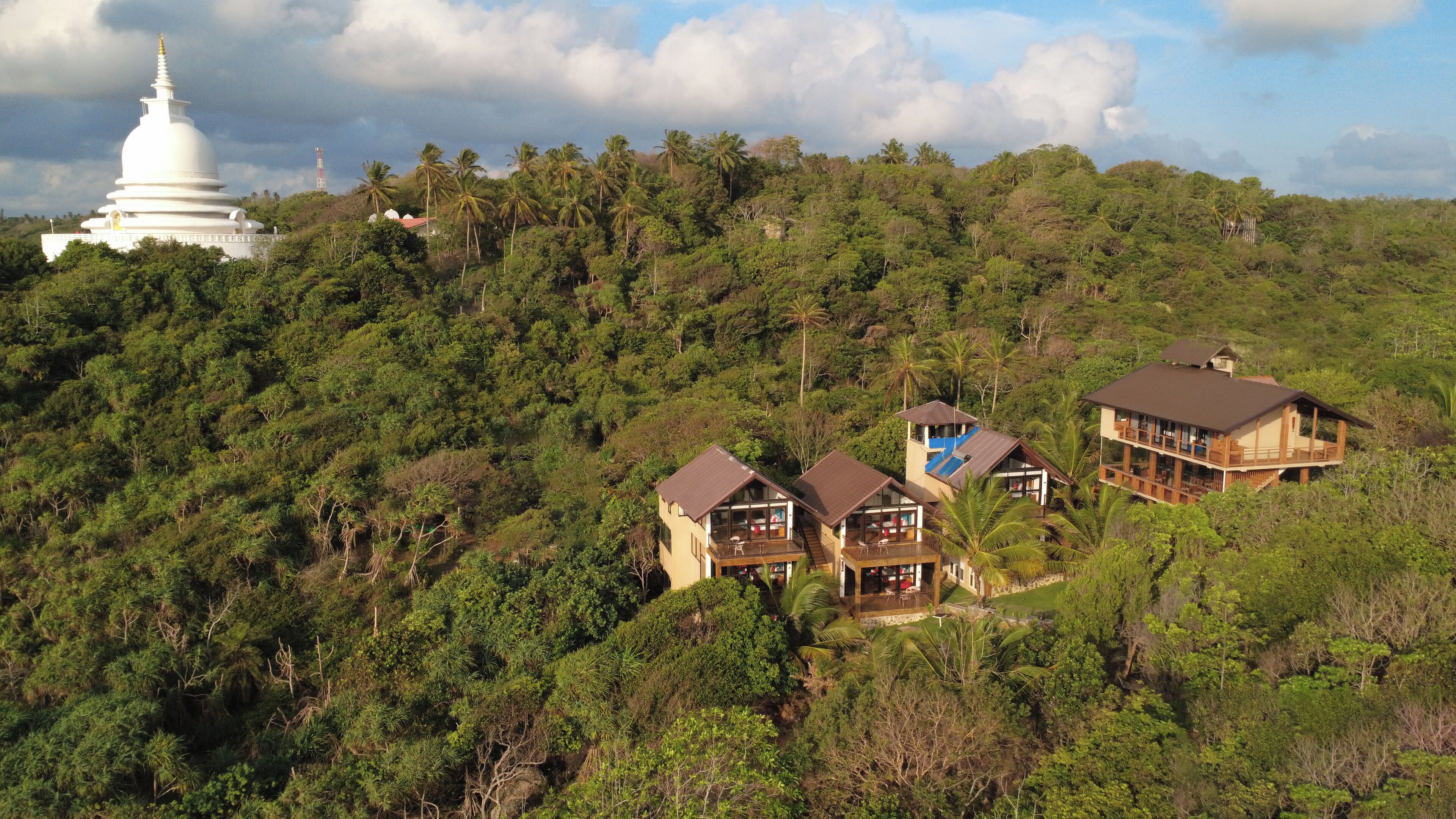 Mặt tiền nơi lưu trú