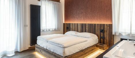 1 slaapkamer, een kluis op de kamer, gratis wifi, beddengoed