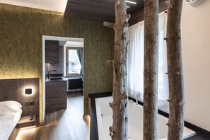 1 slaapkamer, een kluis op de kamer, gratis wifi, beddengoed
