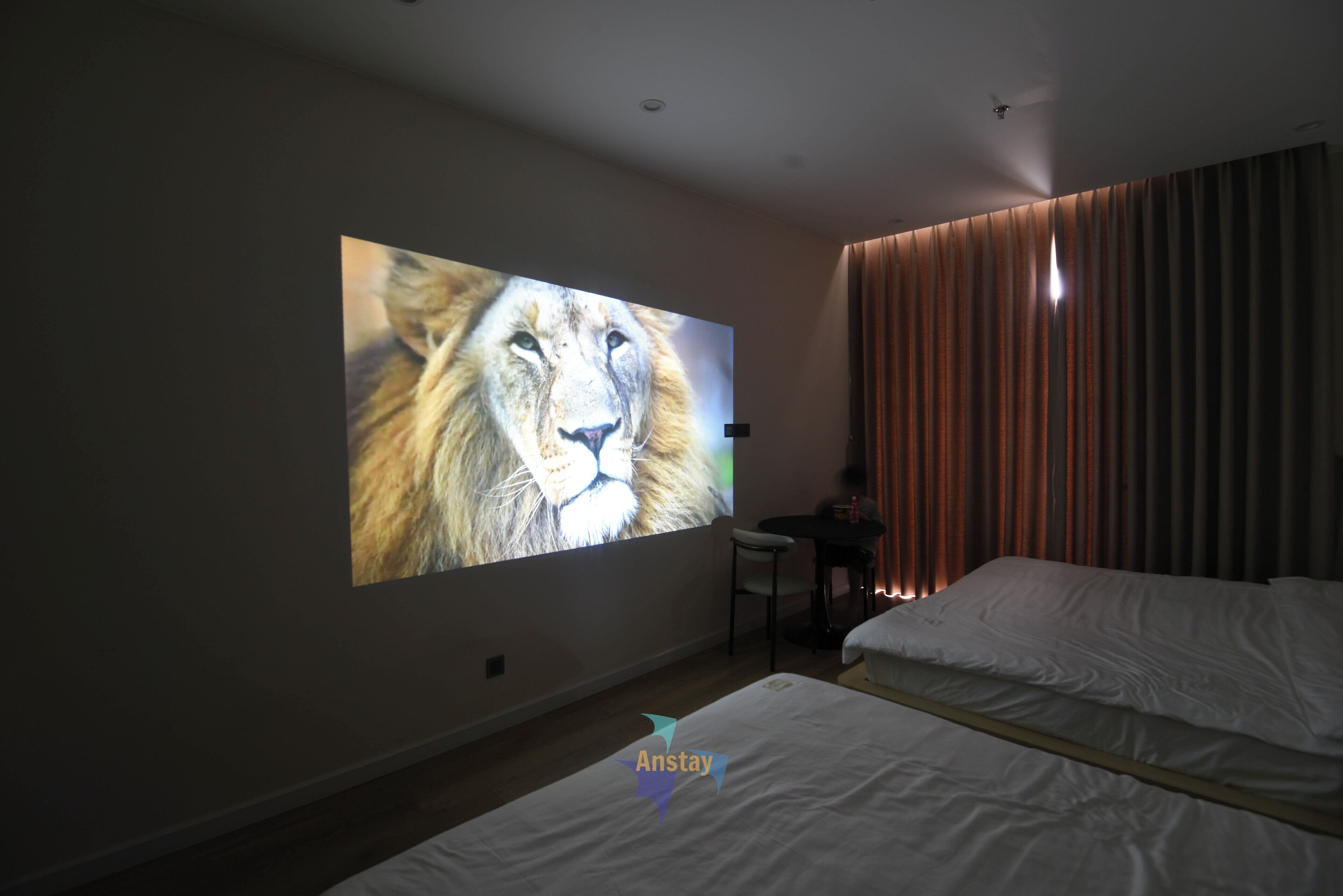 1 室のベッドルーム、アイロン / アイロン台、WiFi