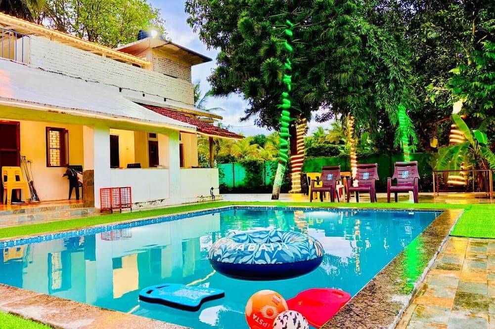 Oceanwood Beachfarm Alibaug