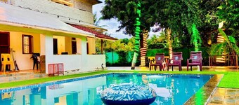 阿里巴格Oceanwood海灘農場  