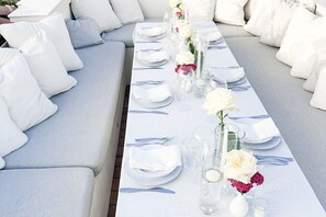 Restaurante al aire libre