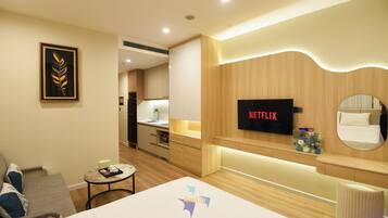 1 bedroom, iron/ironing board, WiFi