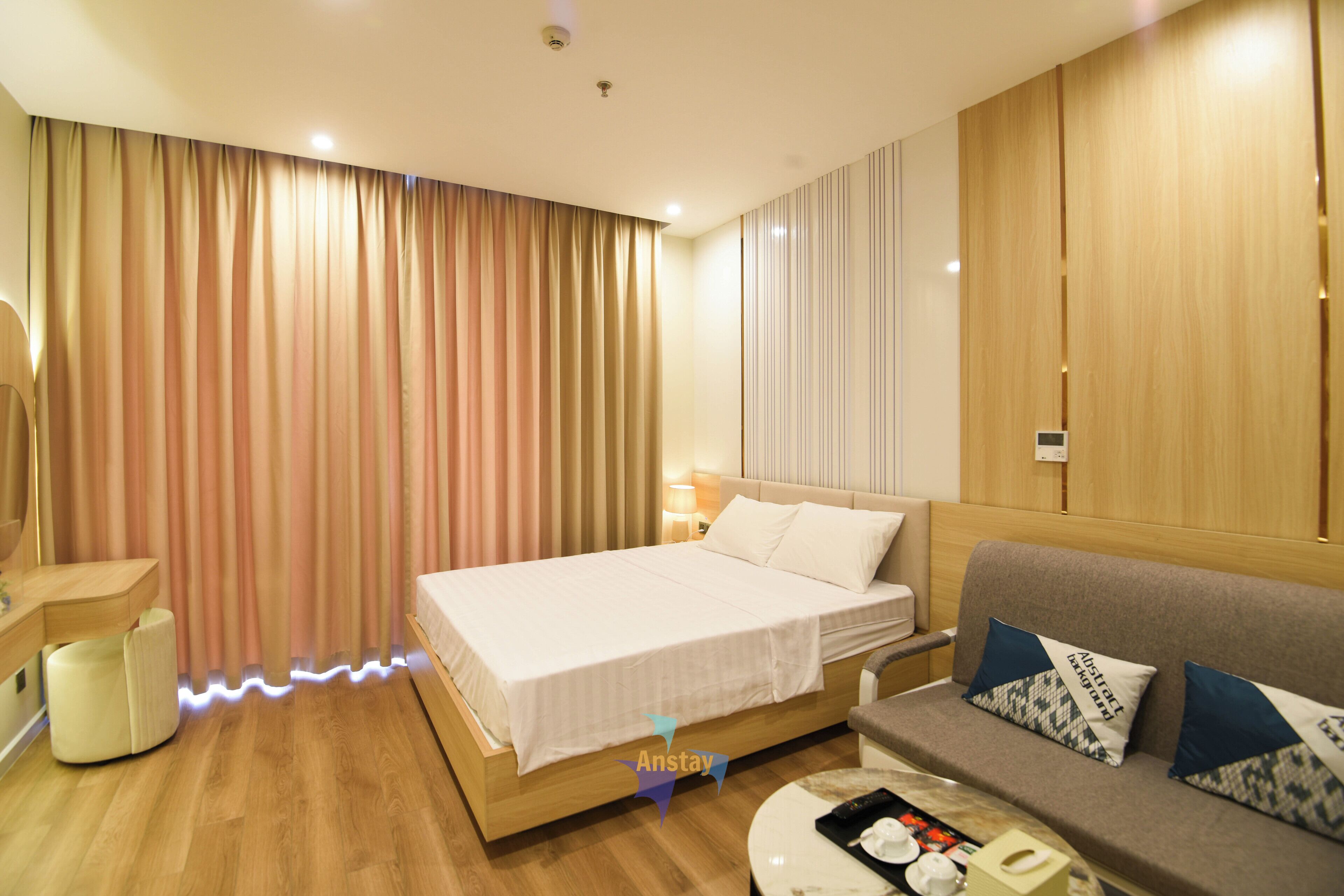 1 室のベッドルーム、アイロン / アイロン台、WiFi