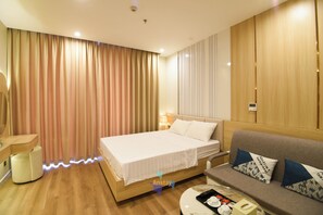 1 soveværelse, strygejern/strygebræt, Wi-Fi