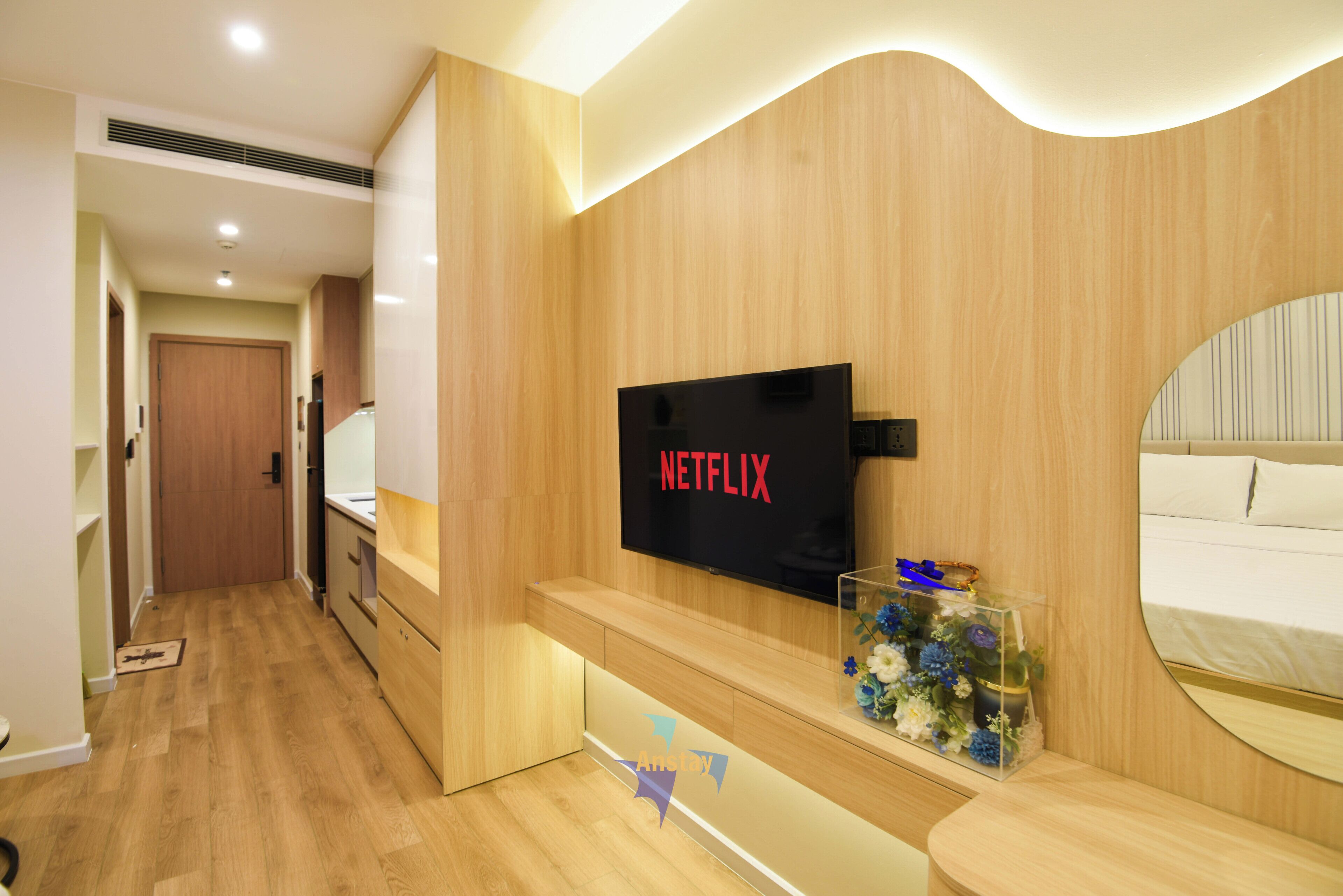 1 多间卧室、熨斗/熨衣板、WiFi