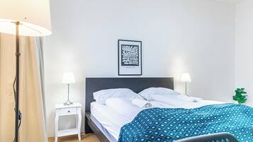 Basic-Apartment | Bügeleisen/Bügelbrett, kostenloses WLAN