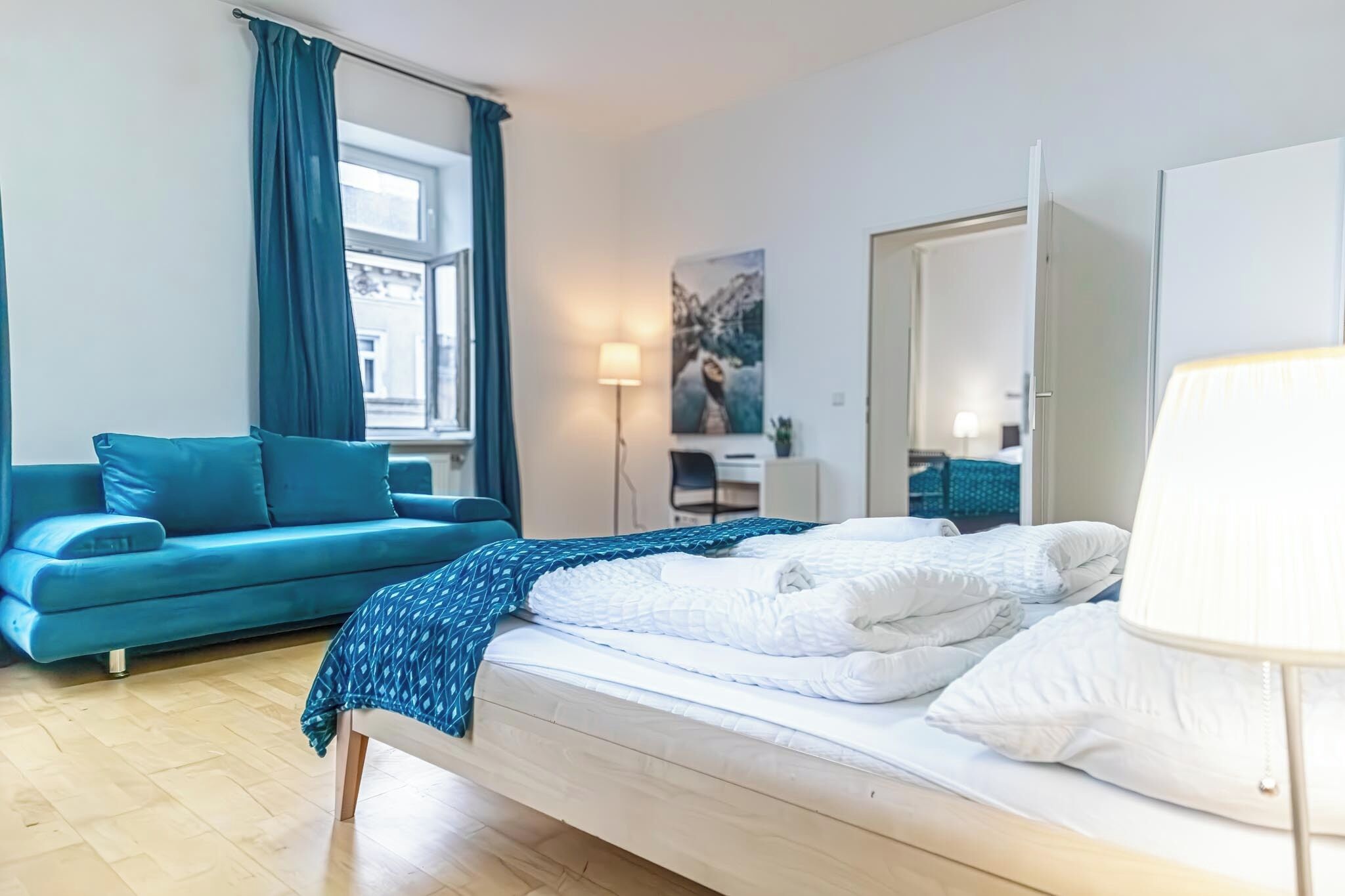 Apartament bàsic | Planxa i posts de planxar i wifi gratuïta 