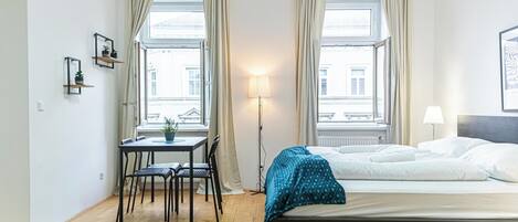 Basic Apartment | Iron/ironing board, free WiFi