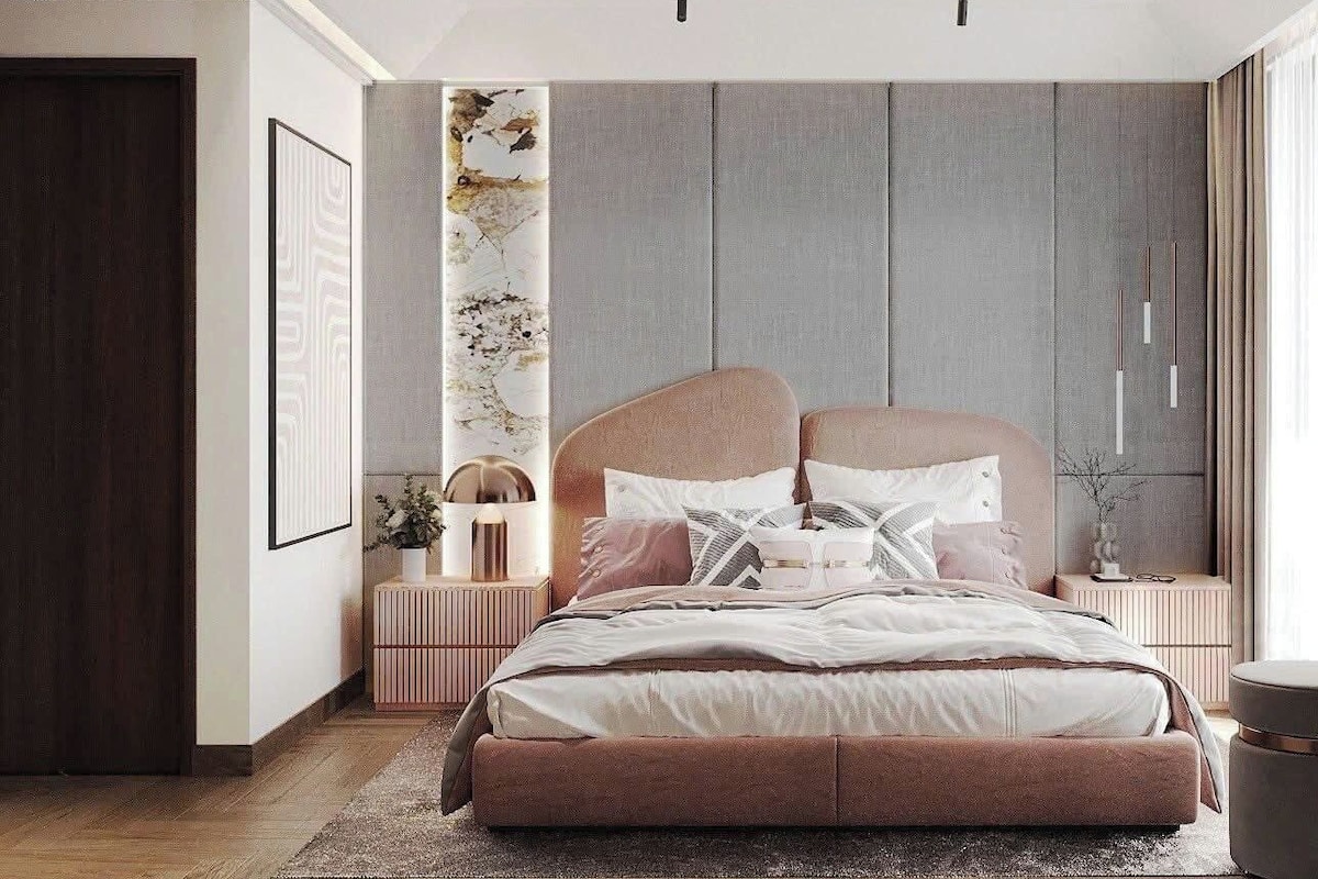 Escritorio y espacio para trabajar con laptop