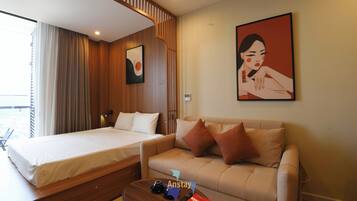 1 bedroom, iron/ironing board, WiFi