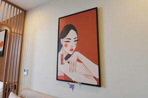 تفاصيل الفندق من الداخل