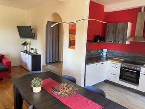 Oven, stovetop, dishwasher - Beautiful vacation home with pool and sea view near Poreč (Kaštelir)