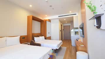 1 bedroom, iron/ironing board, WiFi