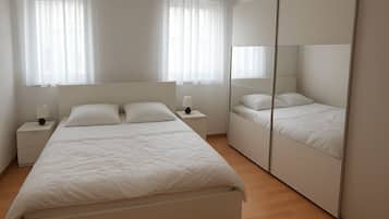 1 slaapkamer, reisbedje, gratis wifi, beddengoed