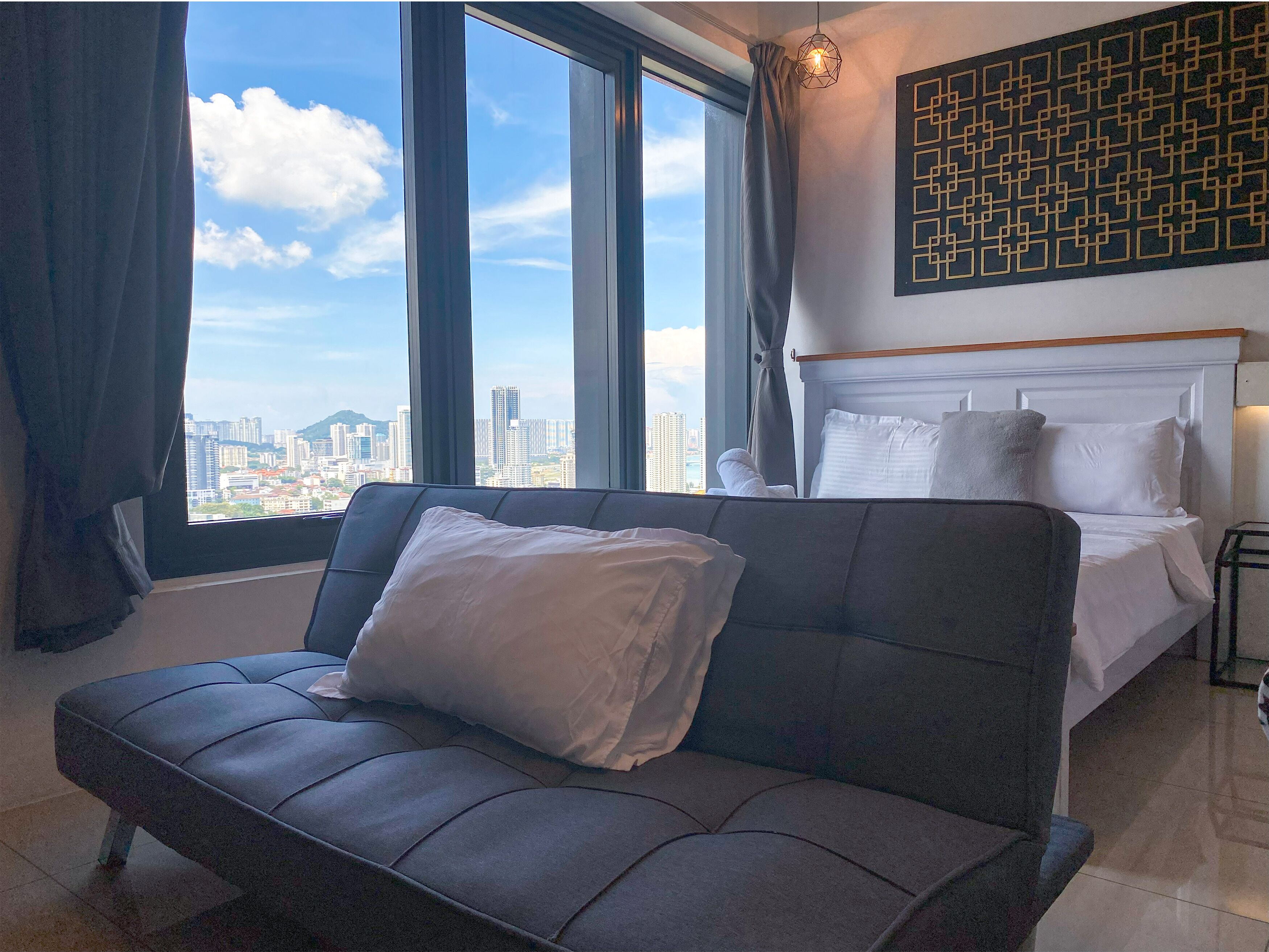 1 bedroom, iron/ironing board, WiFi, bed sheets