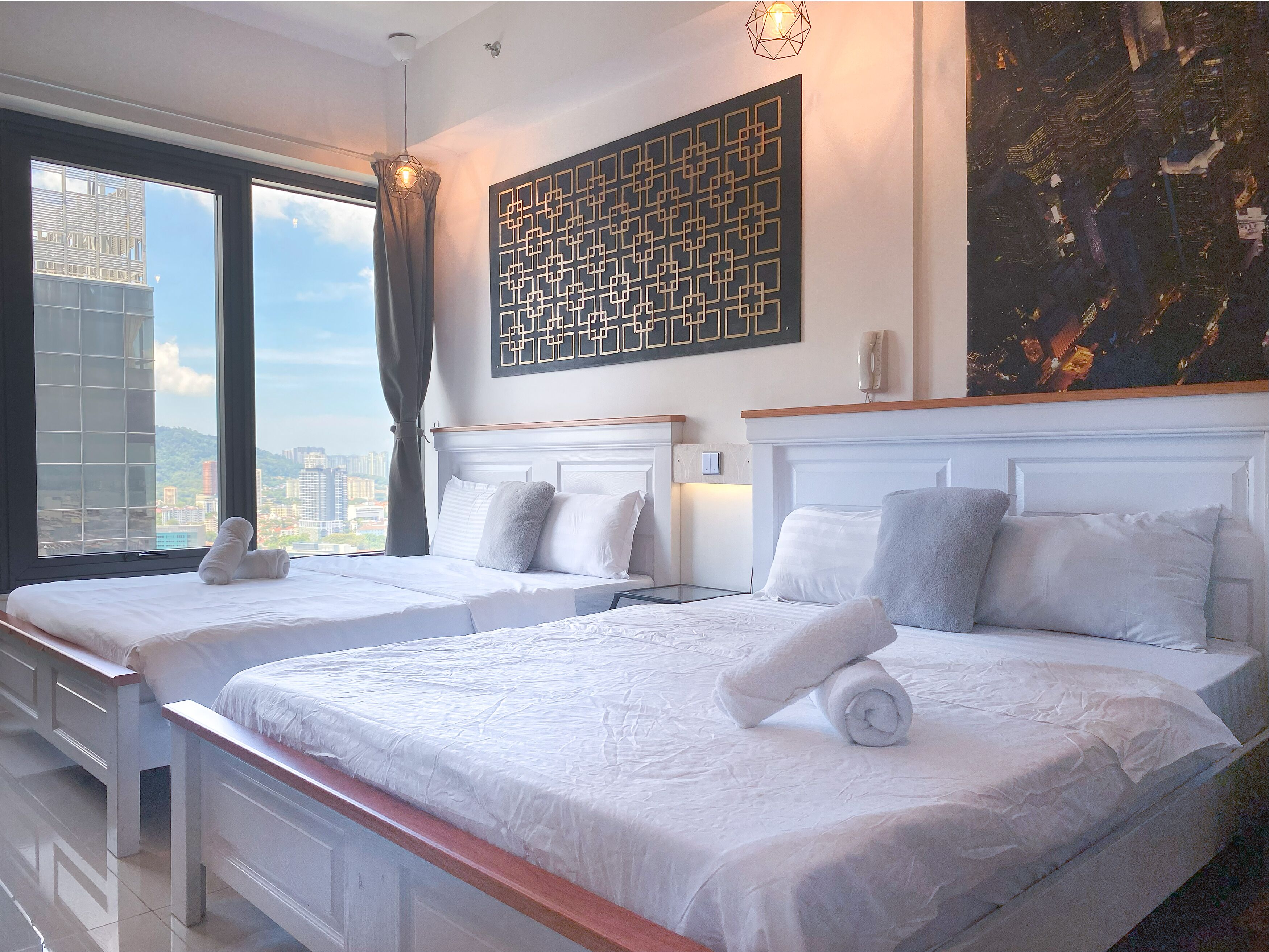 1 bedroom, iron/ironing board, WiFi, bed sheets