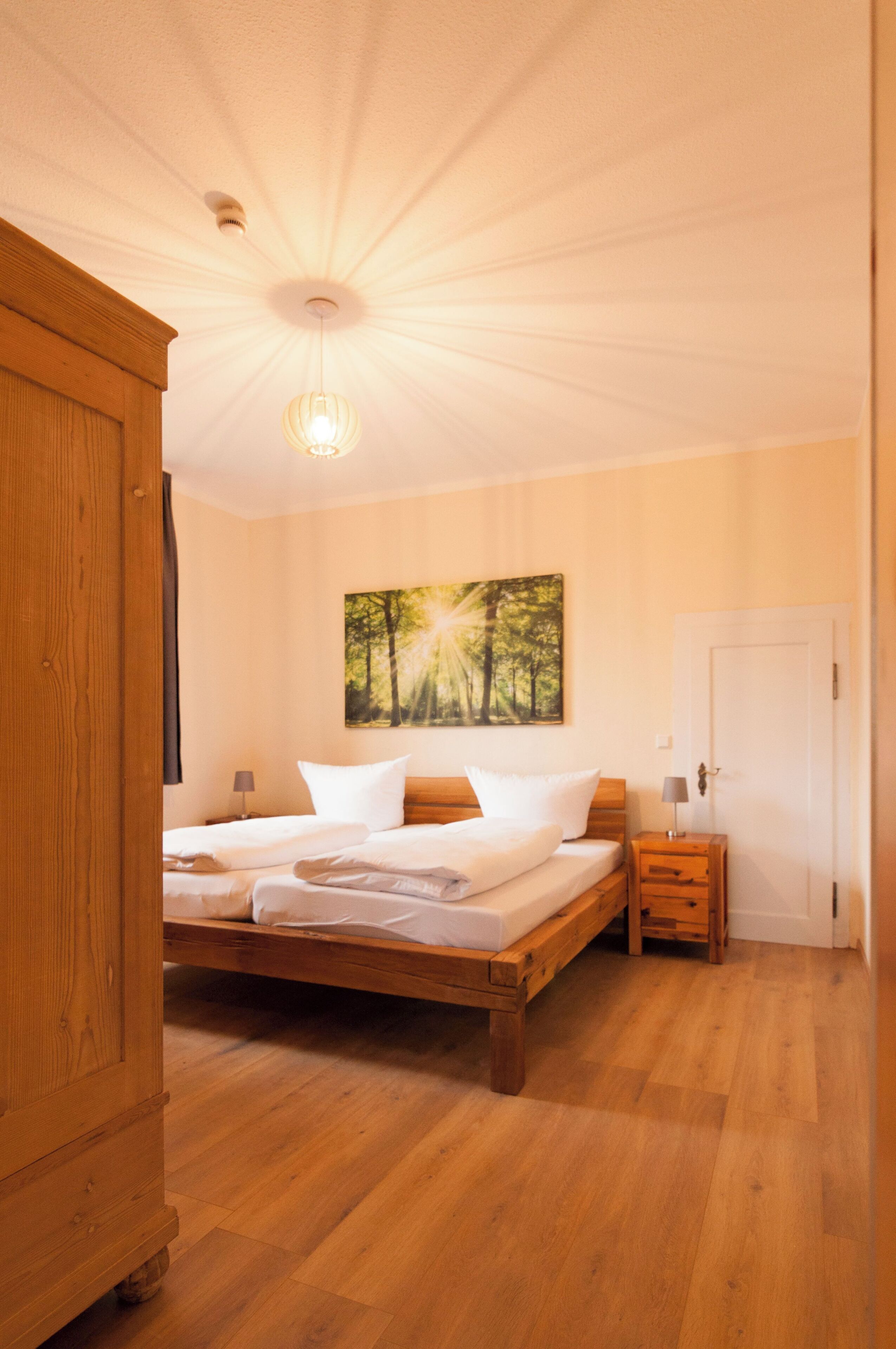 5 chambres, bureau, lit parapluie, Wi-Fi gratuit